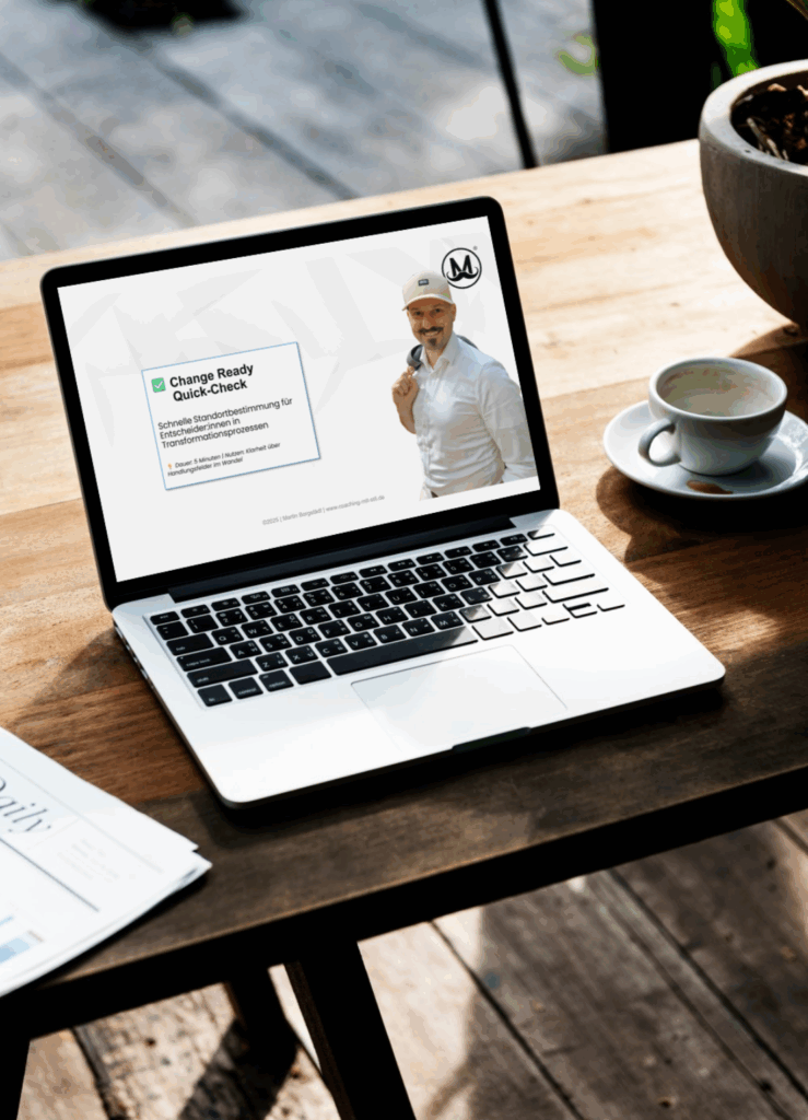 Change, Coaching, Check, Change Ready Quick Check