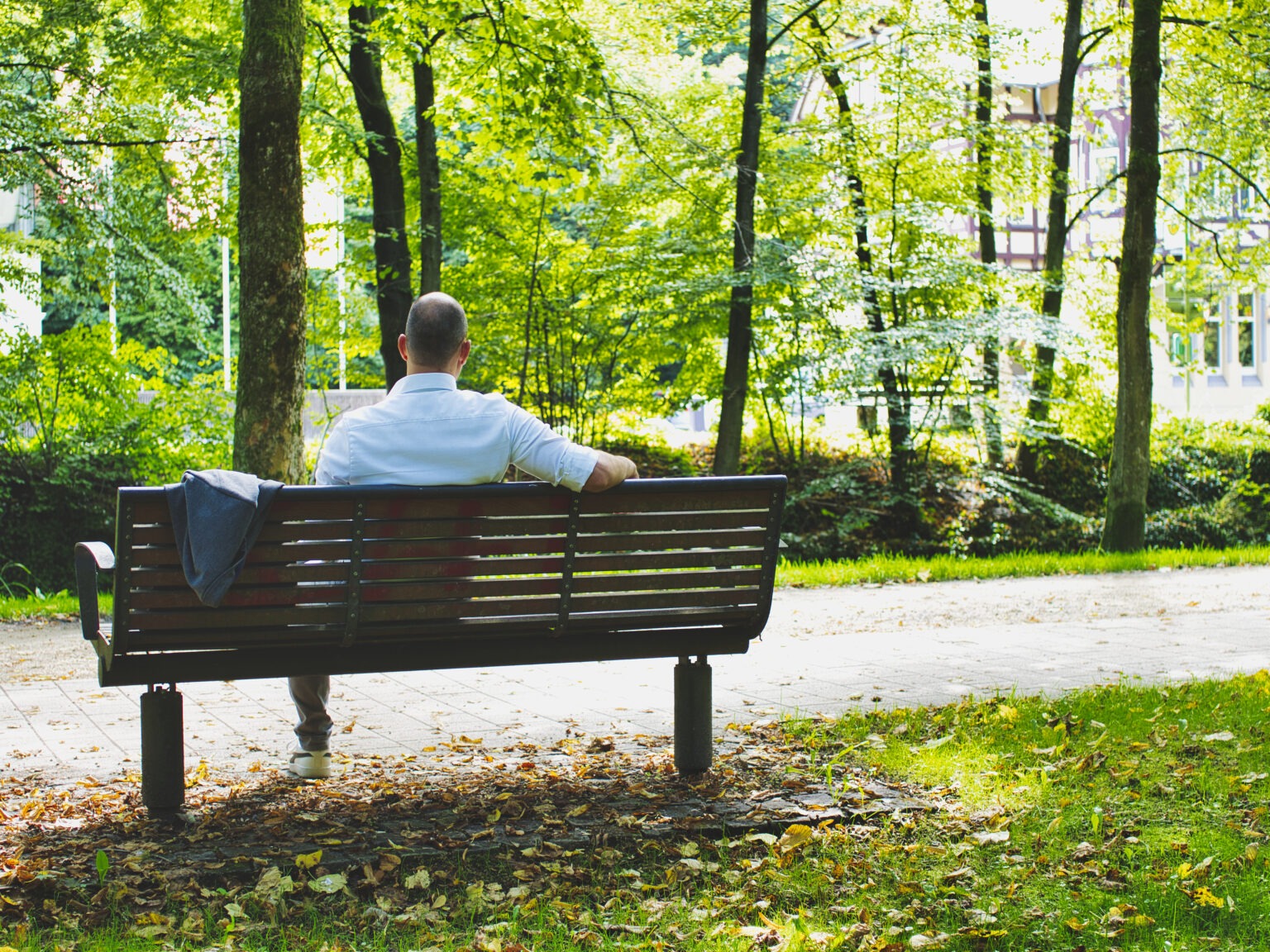 Gelassenheit steigert Autorität
