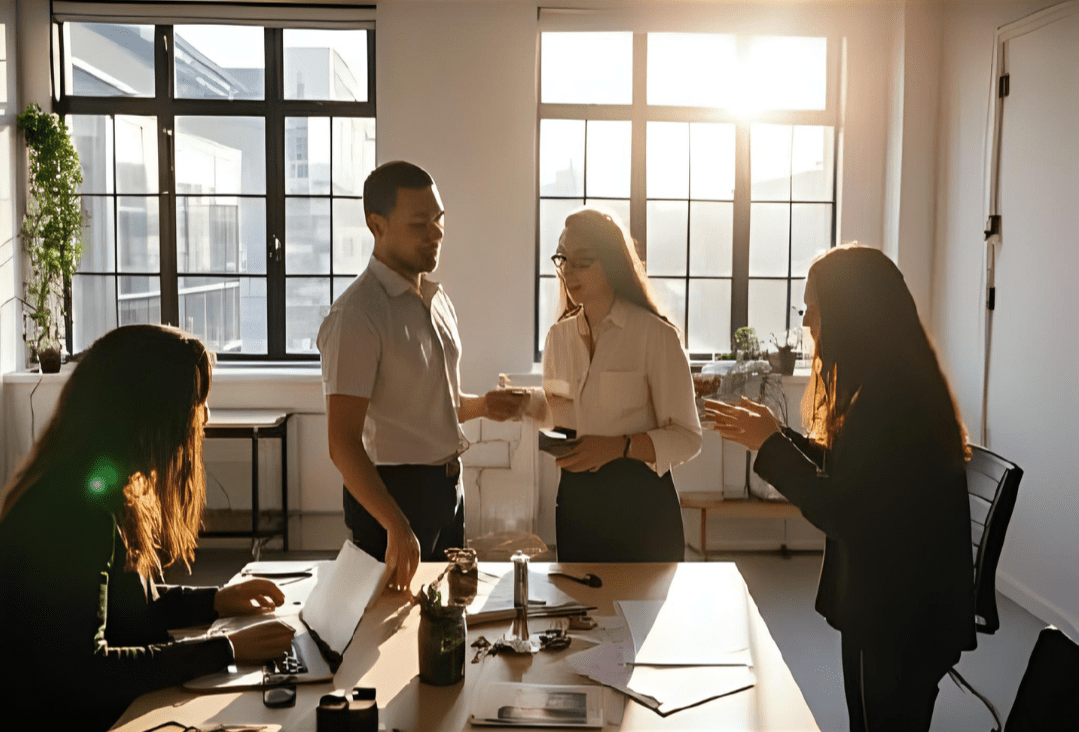 Team, Führung, Meeting, Leadership, Coaching